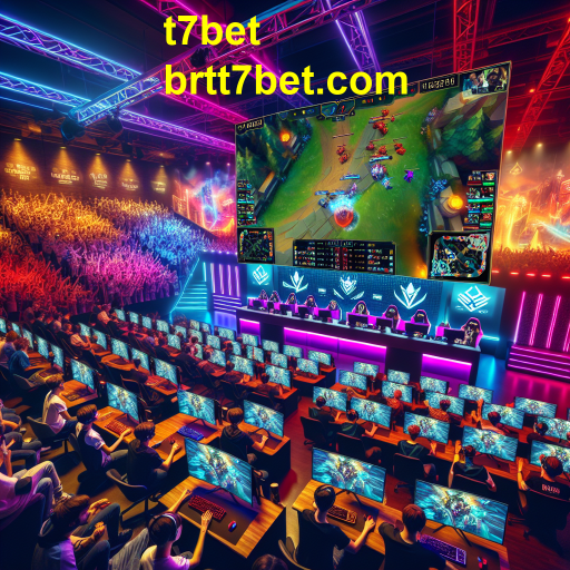 A Ascensão dos Esportes Eletrônicos: Um Novo Horizonte no Mundo dos Jogos