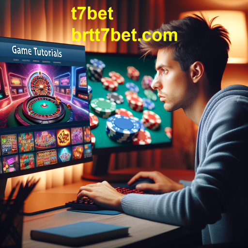A Importância dos Tutoriais de Jogo na Plataforma t7bet